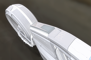 Sci-fi concept motorcycle, a Cars & Vehicle 3D Model by Snji | 3D Models (Thumbnail 10 of 16)