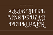 Bitho Luxury - Modern Logo Font, a Serif Font by Nirmana Visual (Thumbnail 7 of 11)