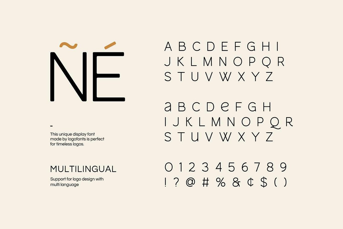Minimalist - Modern Font, a Sans Serif Font by Luna Shop (Photo 3 of 14)