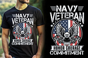 Veteran T-shirt Design, a Graphic by Crafts Bundle (Thumbnail 1 of 2)