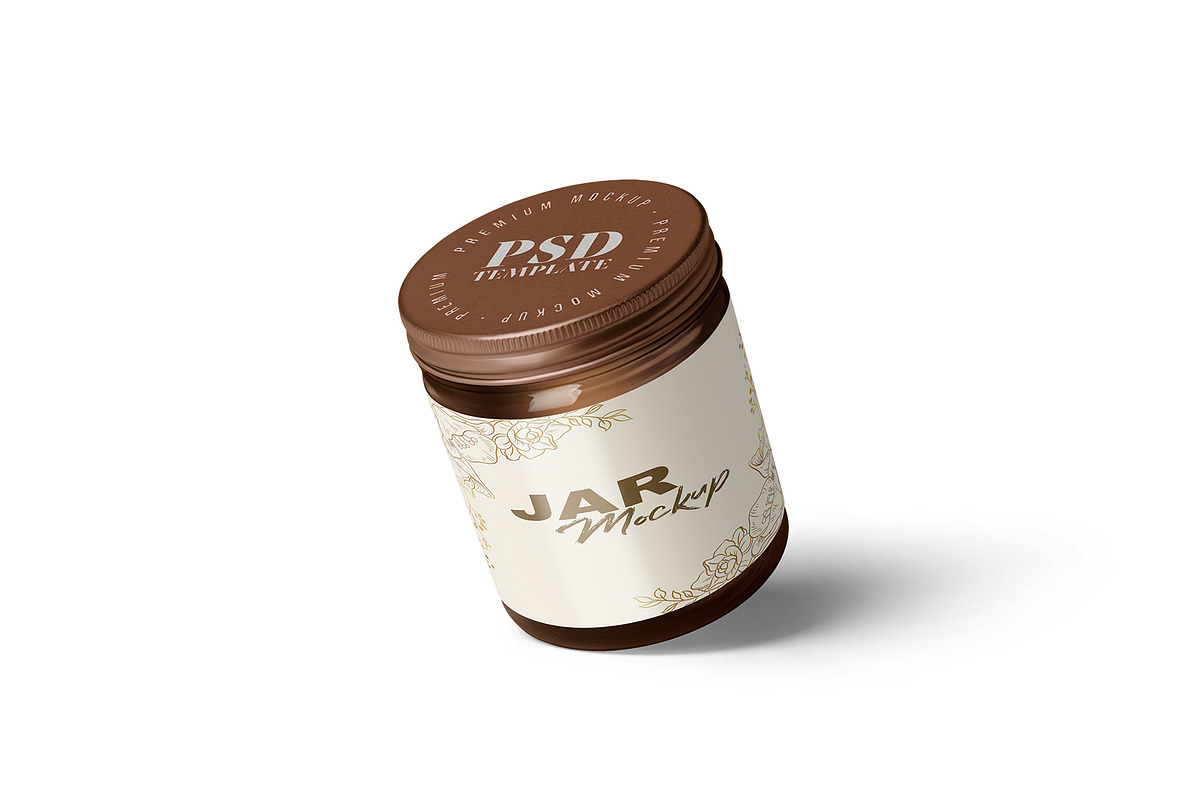 Jar Mockup, a Cups & Container Mockup by mockupbuys (Photo 6 of 6)