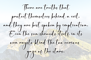Dancer Christmas | Script Font, a Handwritten Font by Scratchones (Thumbnail 6 of 8)