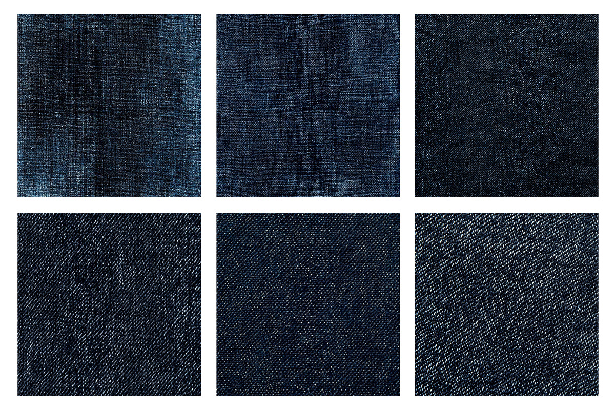 Rugged Blue Denim Fabric Texture, a Texture Graphic by Dream Creation (Photo 3 of 5)