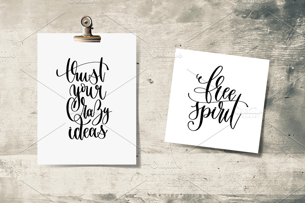 500 POSITIVE QUOTES, a Card Template by karakotsya (Photo 11 of 42)