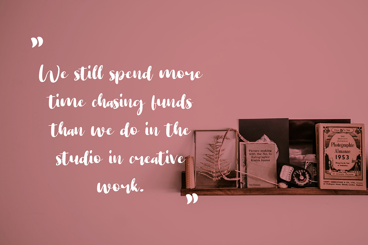 Redina Bold Script Font preview 3