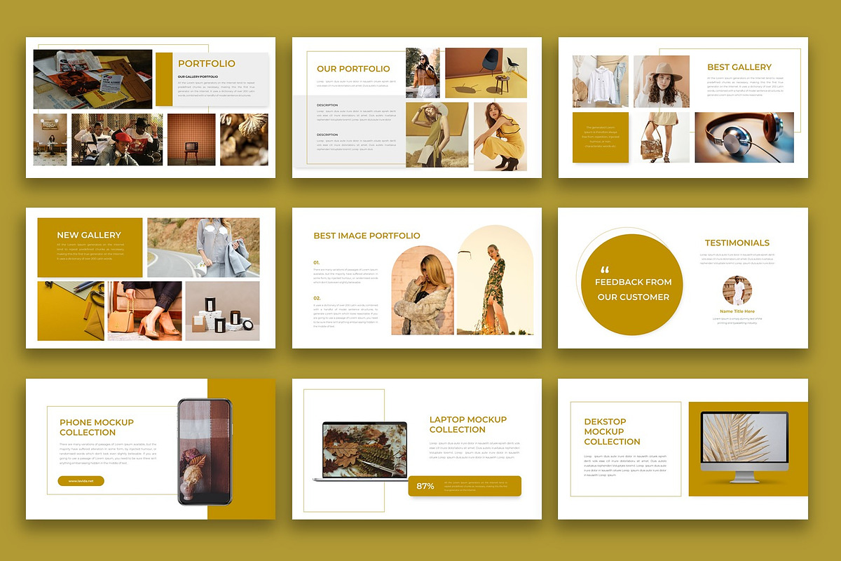 Lavida – Aesthetic Google Slide, a Presentation Template by kreatifreya (Photo 4 of 5)