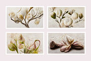 Deli (2) Collection · Textured Bloom, a Decorative Illustration by milatovar (Thumbnail 3 of 16)