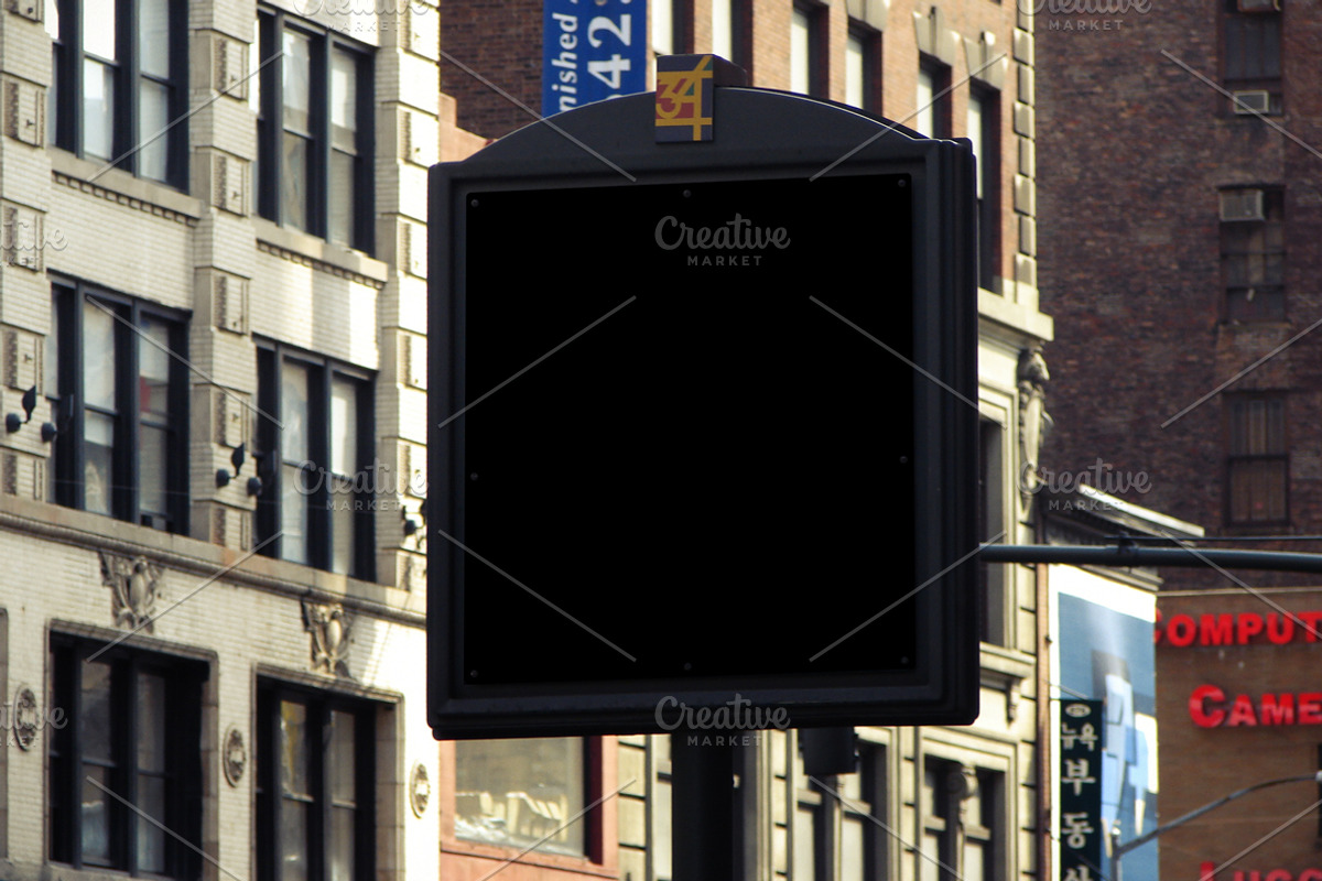 Billboard Mockup 03, an Advertising Mockup by The Mock Shop (Photo 2 of 4)