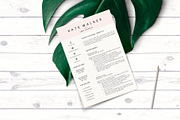 Sales Resume + Cover Letter format, a Resume Template by HIRED Design Studio (Thumbnail 11 of 11)