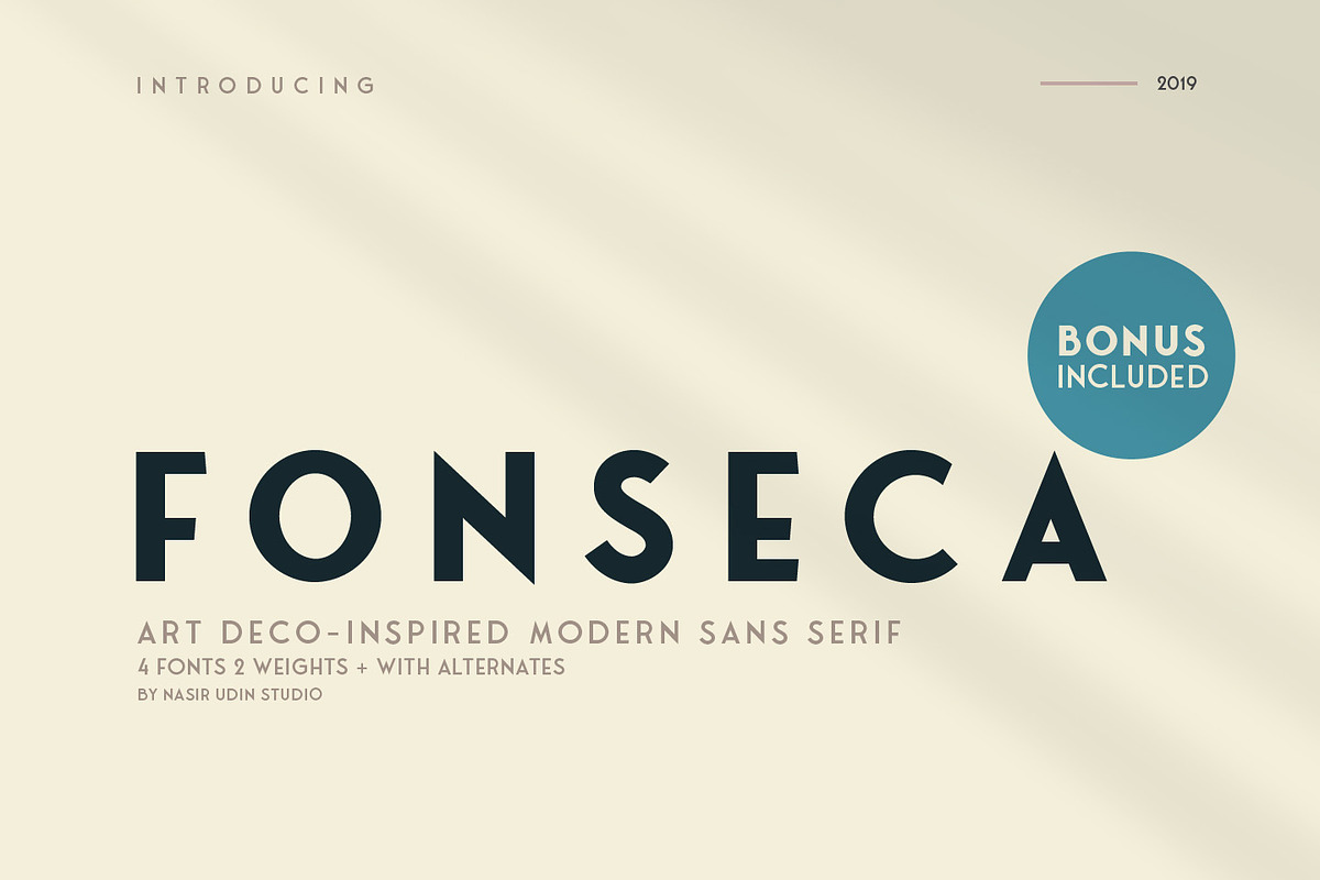 Fonseca ~ Regular & Bold