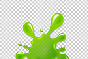Realistic green slimes, a Templates & Theme by majcot (Thumbnail 3 of 6)