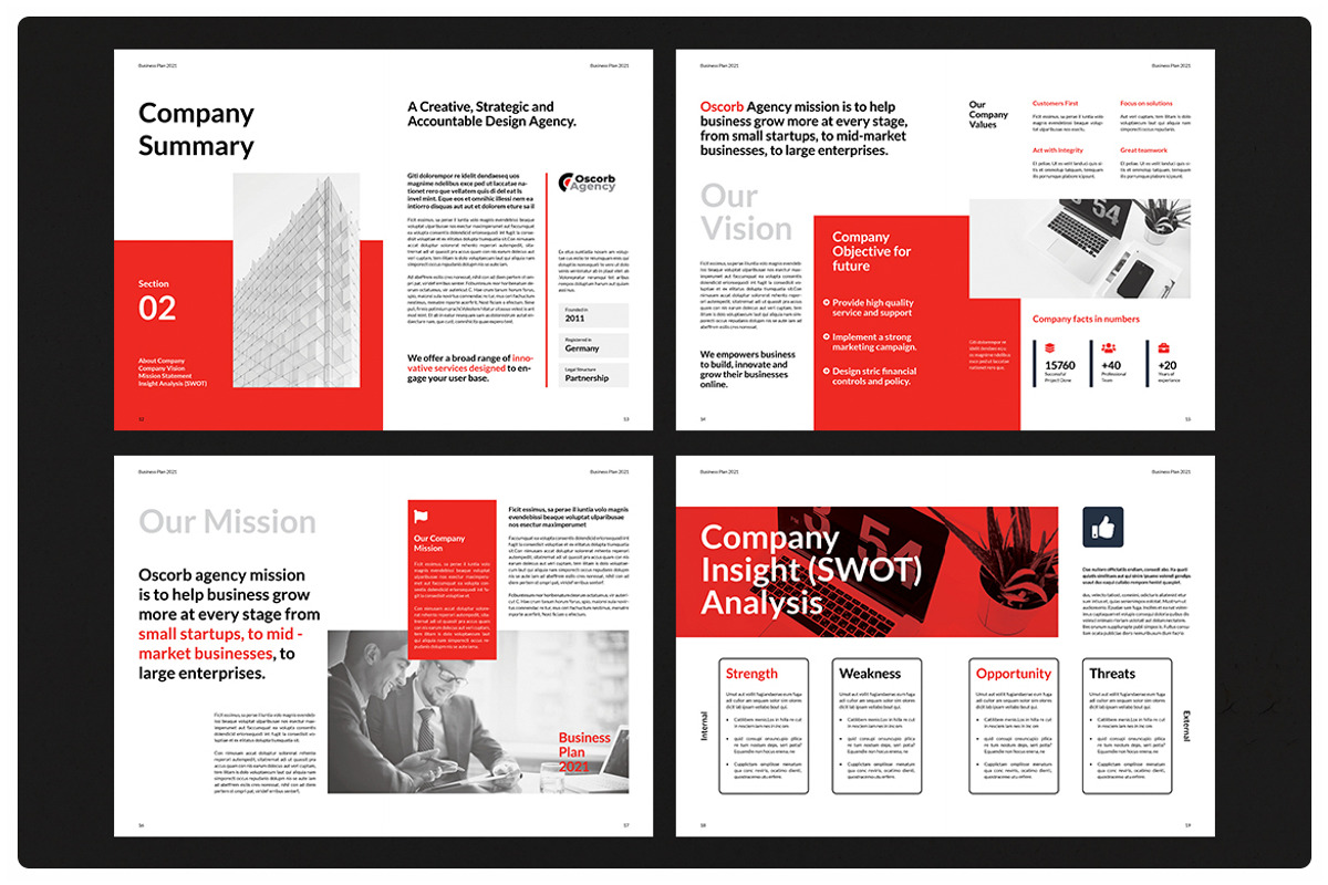 Business Plan, a Brochure Template by StudioGraficso (Photo 4 of 10)