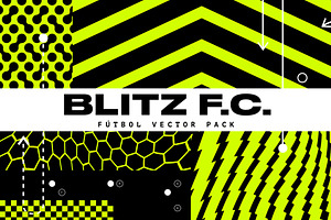 BLITZ F.C. - FUTBOL VECTOR PACK