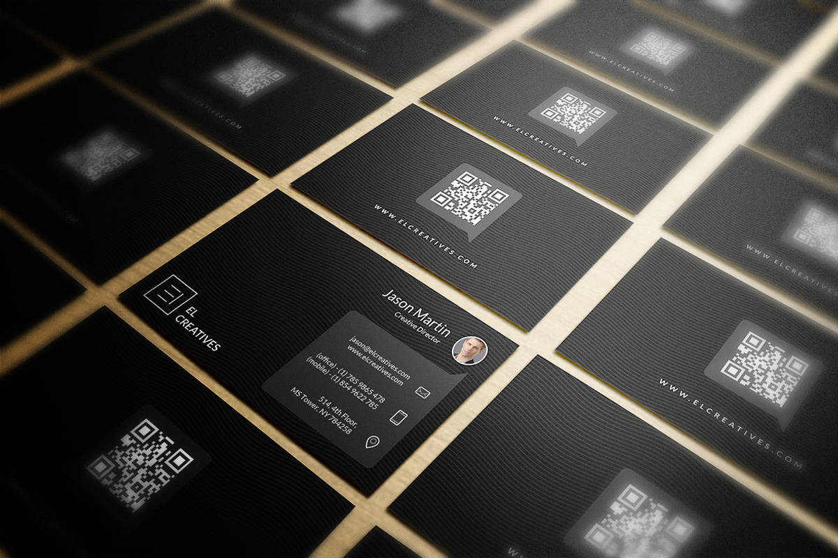 Corporate Creative Business Card, a Business Card Template by bouncy (Photo 3 of 4)