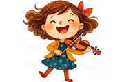 Kids music Children activities set, a Person Illustration by Bubert Art (Thumbnail 4 of 4)