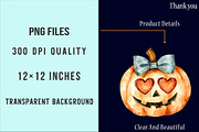Cute Retro Halloween Clipart, an Illustration by SinaCreation (Thumbnail 4 of 5)