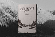 Pine Forest Mountain Lake, a Seasonal Illustration by TheMountBirdStudio (Thumbnail 4 of 4)
