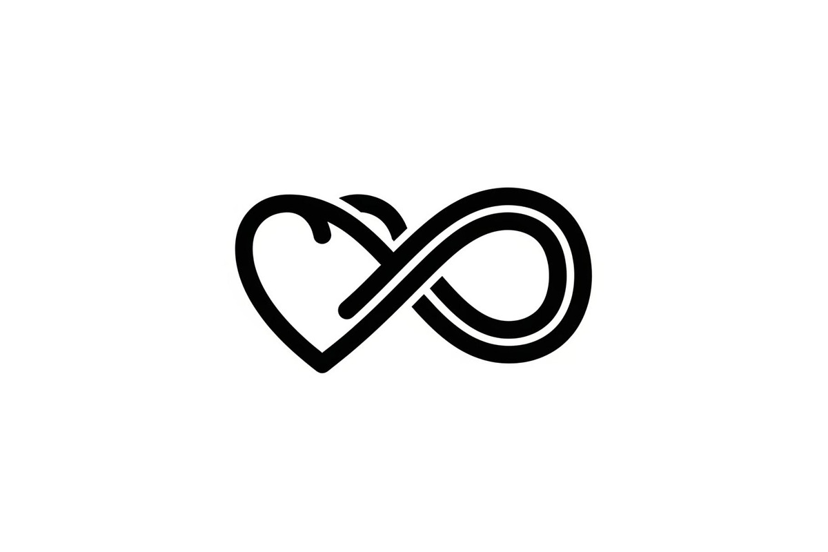 50 Infinity Heart Symbol Vector Bund, an Illustration by abu67222 (Photo 34 of 55)