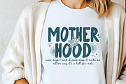 Motherhood PNG, Trendy Mom Life PNG,, a Graphic by Vector Portal (Thumbnail 9 of 9)