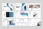 Company Profile Presentation, a Presentation Template by GenerousArt (Thumbnail 2 of 8)