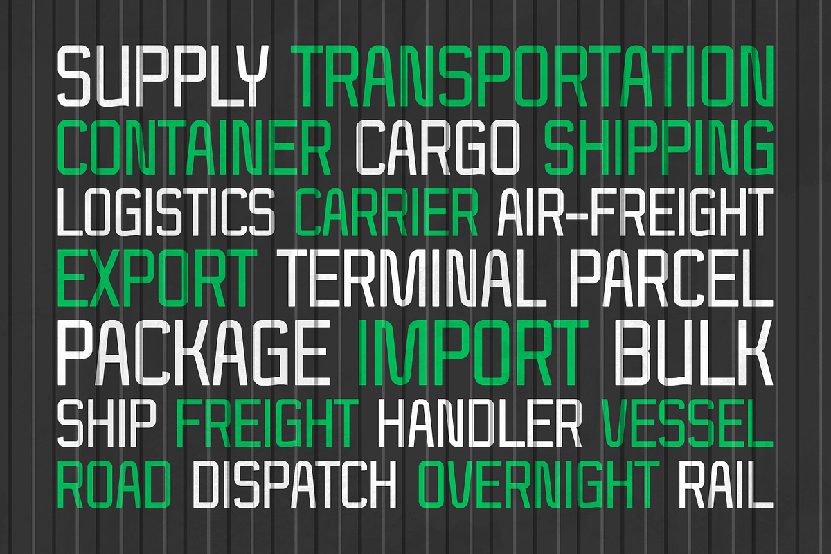 SUPPLY Sans Serif, a Sans Serif Font by Alex-Banks Type (Photo 3 of 7)