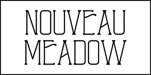 Nouveau Meadow JNL