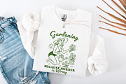 Gardening Because Murder Is Wrong, an Illustration by SharpMarketplace (Thumbnail 4 of 9)