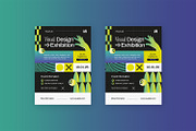 Visual Lab - Flyer, a Flyer Template by StreaksideStd (Thumbnail 2 of 3)