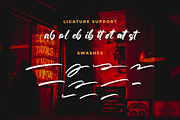 Attacks Font, a Script Font by Fatmawati (Thumbnail 11 of 12)