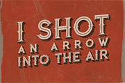 Jibril - Vintage Style Font, a Font by JumboDesign (Thumbnail 3 of 5)