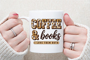Coffee & Books I Love Them Both, a Work Illustration by Sublimation Artist (Thumbnail 7 of 9)