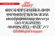 Red Ribbory, a Slab Serif Font by Vava Aryanto (Thumbnail 12 of 12)