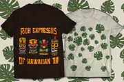 Freaky tiki + 8 bonus designs, a Symbol Font by Heather_insane (Thumbnail 10 of 10)