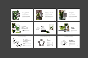 Bamboo Google Slide Template