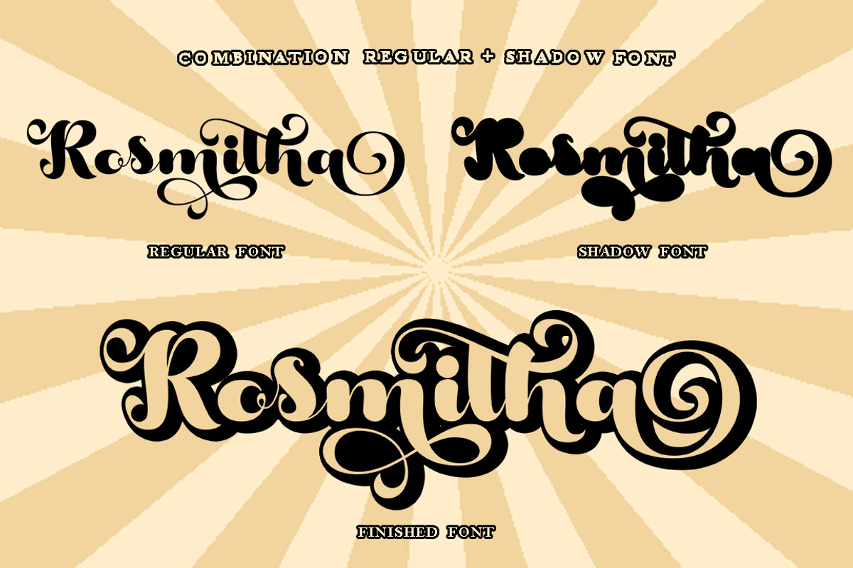 Baby Cintea, a Script Font by TM Type (Photo 5 of 9)