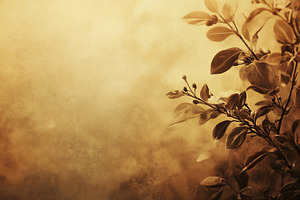 Warm, sepia floral background, a Background Photo by MistyDay