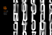Sarin SVG Font Family, a Sans Serif Font by Slam Bang (Thumbnail 10 of 10)