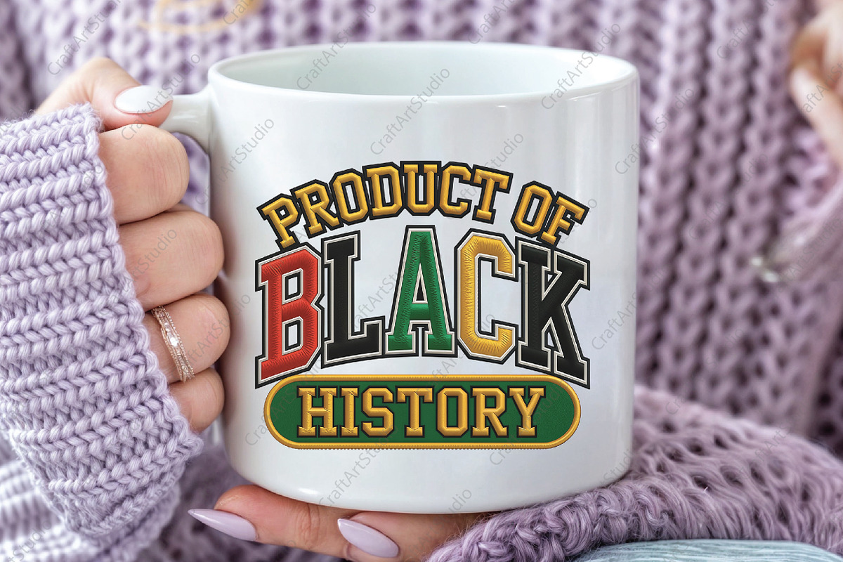 Product of Black History PNG Yarn Fa, an Illustration by CraftArtStudio