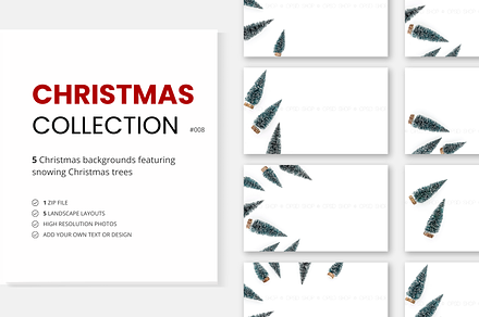 Christmas backgrounds collection 8