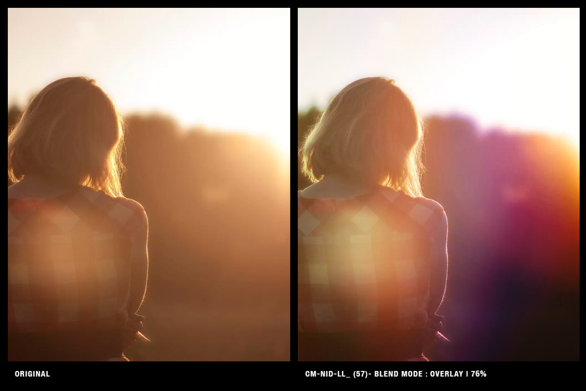 60 Vintage Light Leaks preview 4