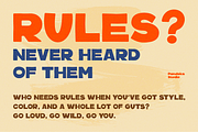Signmaker - Bold Handwritten Display, a Handwritten Font by Pandeka Studio (Thumbnail 3 of 9)