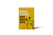 Book Cover Mockup, a Books & Magazine Mockup by mockupbuys (Thumbnail 34 of 38)