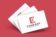 k letter logo design, a Branding & Logo Template by Amadul11 (Thumbnail 3 of 5)