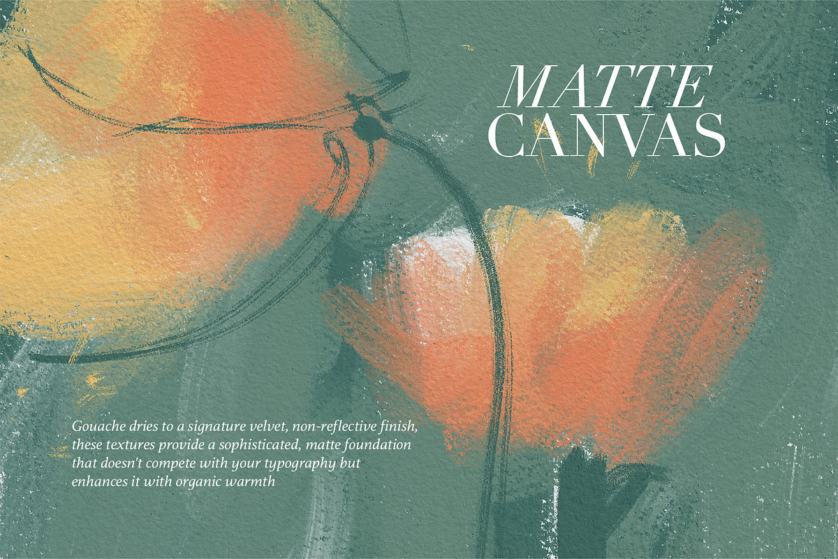 Matte Soft Blured Floral Backgrounds, a Background Graphic by Elena Pimonova (Photo 11 of 11)