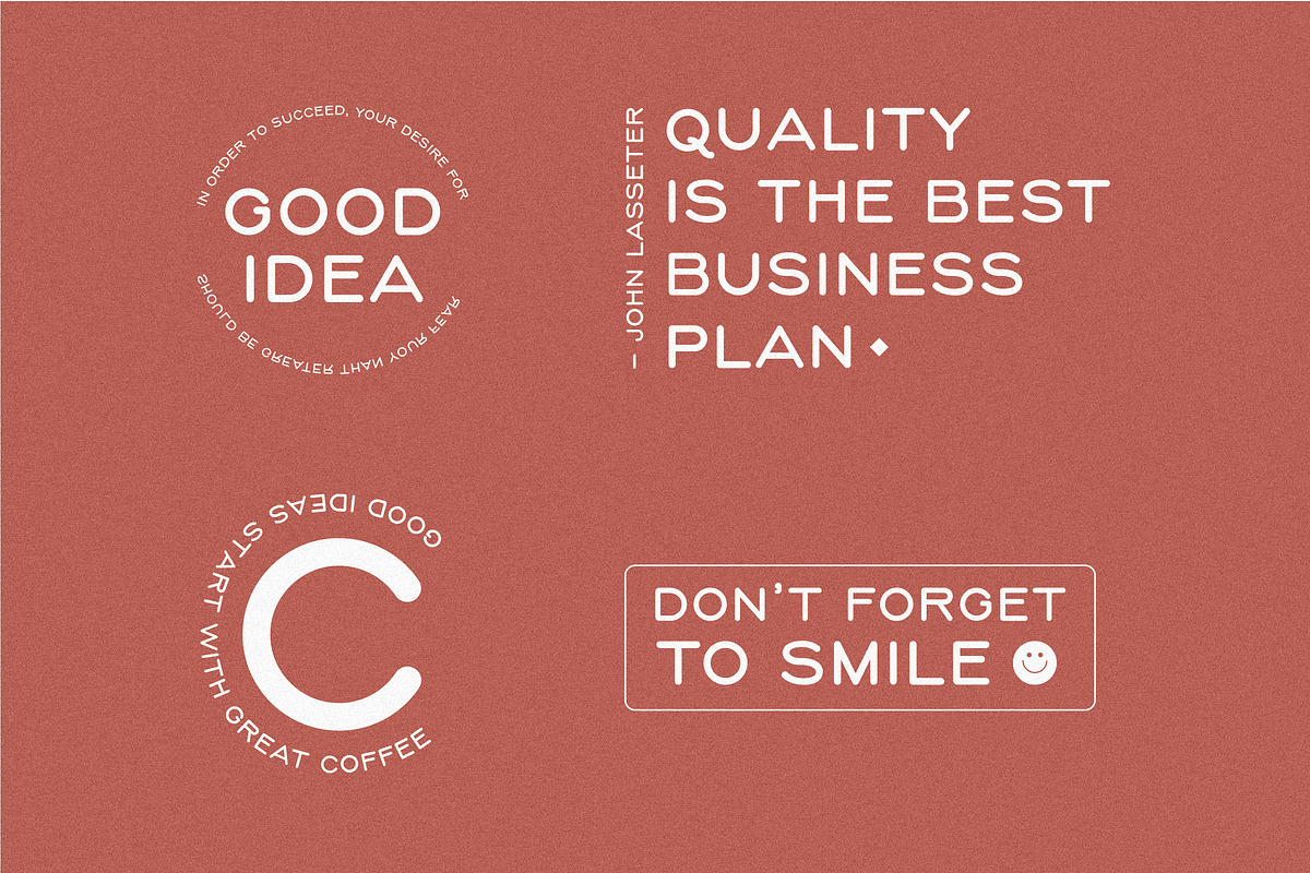 Serave - Soft Rounded Typeface, a Sans Serif Font by CCS Type (Photo 19 of 20)
