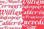 Berganza Font, a Serif Font by Cuchi, qué Tipo! Foundry (Thumbnail 2 of 10)
