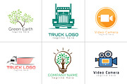 800+ Professional Logos Bundle, a Branding & Logo Template by Design Forest (Thumbnail 23 of 48)