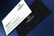 Elegant Business Card, a Business Card Template by GraphicsEgg (Thumbnail 1 of 3)