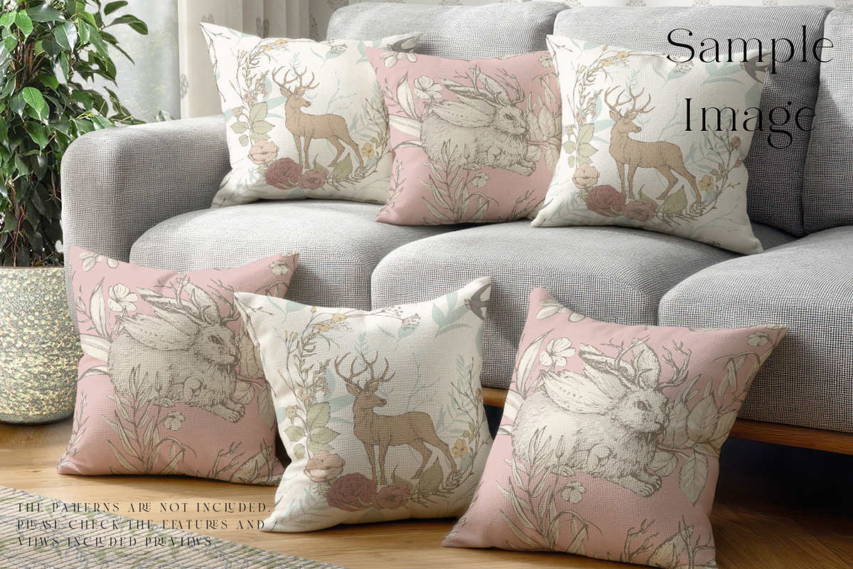 Throw Pillows Mockups, a Mockup by mock-ups (Photo 20 of 21)