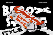 Ligra - Bold Display Typeface, a Handwritten Font by Afkari Studio (Thumbnail 2 of 10)